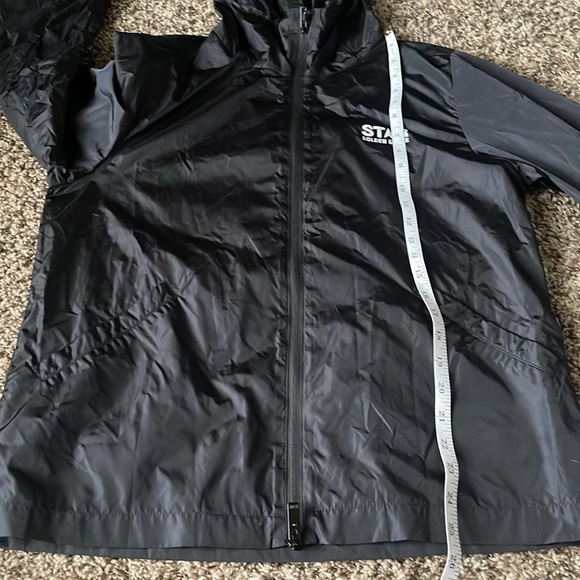 Golden Goose windcheater with contrasting white logo and star - Picture 10 of 11